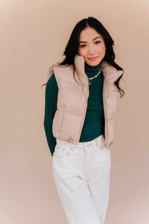 Keeping Cool Puffer Vest